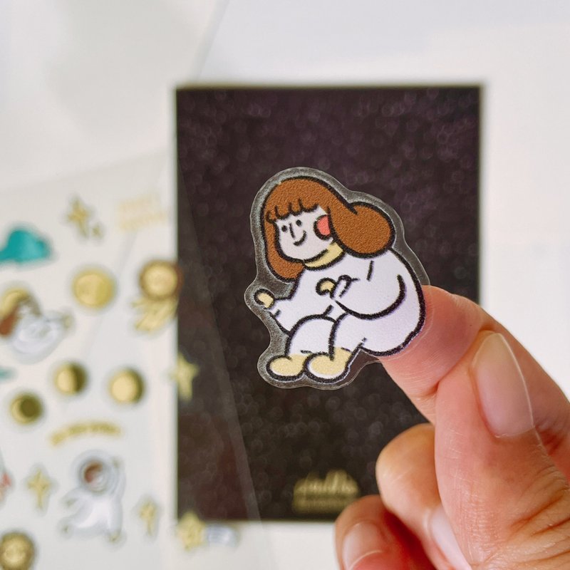 Stickers / To the stars - Stickers - Paper 