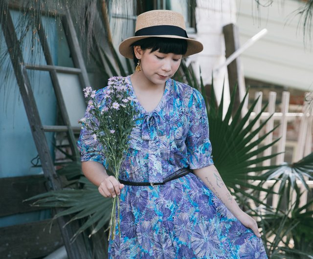 しばらく ヴィンテージ半袖ワンピースno 381 ショップ Awhile ワンピース Pinkoi しばらく ヴィンテージ半袖ワンピースno 381 ショップ Awhile ワンピース Pinkoi