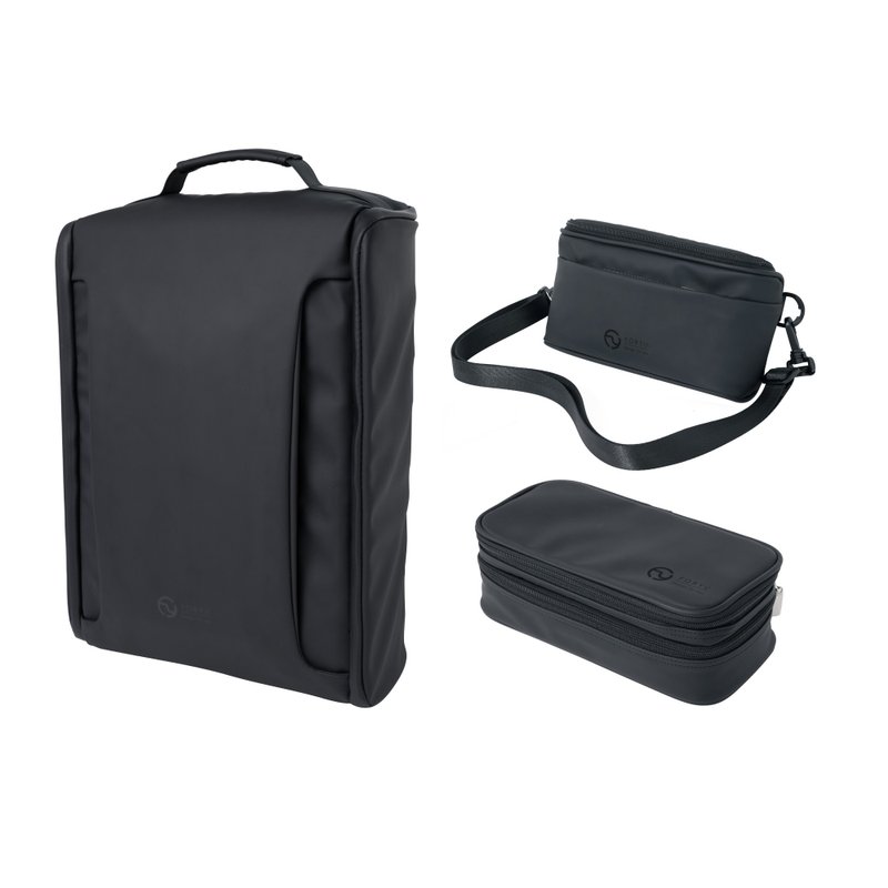 SOAR ONE backpack 3 included - Backpacks - Polyester Black