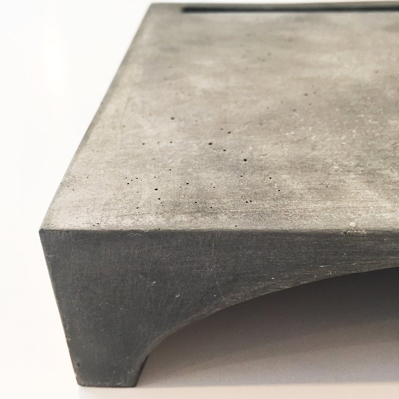 Concrete Amplifier (L) - Speakers - Cement Gray