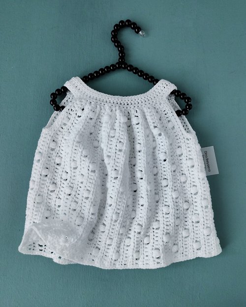 Cool Baby Loves Baby sundress Crochet pattern, baby bubbles sundress, baby dress, summer dress