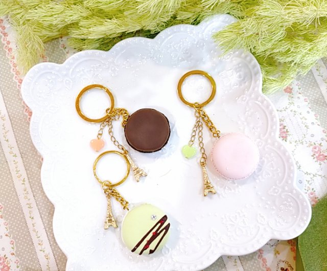 kehto**マカロンキーホルダー結婚式の小さなもの - ショップ kehto