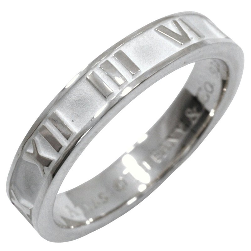 【日本直送】ティファニー TIFFANY&Co. アトラス 11号 リング・指輪 シルバー925 約2.9g レディース【中古】 - 戒指 - 銀 銀色