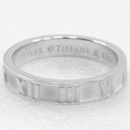 Tiffany ティファニー アトラス シルバー925リング11号 美品 正規品 TIFFANY&Co. 11号 ティファニー リング・指輪 アトラス シルバー