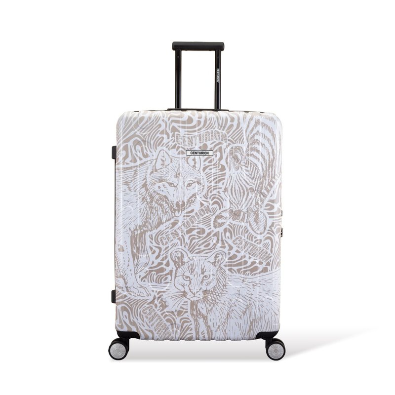 [CENTURION] 29-inch first class suitcase zoo suitcase - Luggage & Luggage Covers - Other Materials 