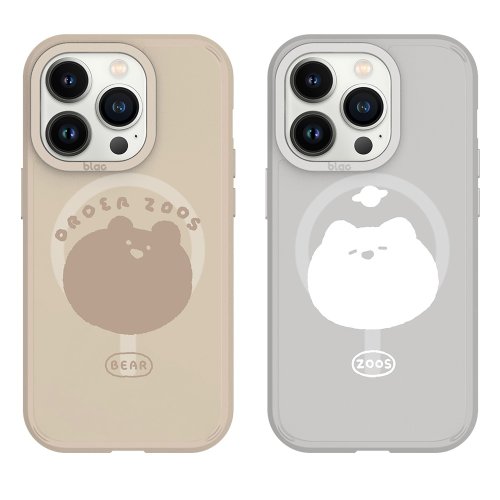 TOYSELECT 來點動物一球系列峽谷強悍MagSafe iPhone手機殼