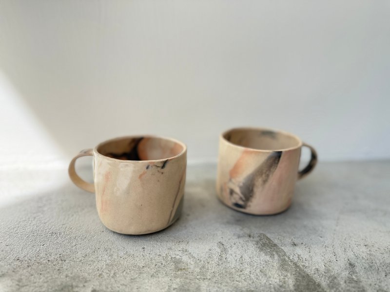 色段系列馬克杯/水杯/咖啡杯 - 咖啡杯/馬克杯 - 陶 