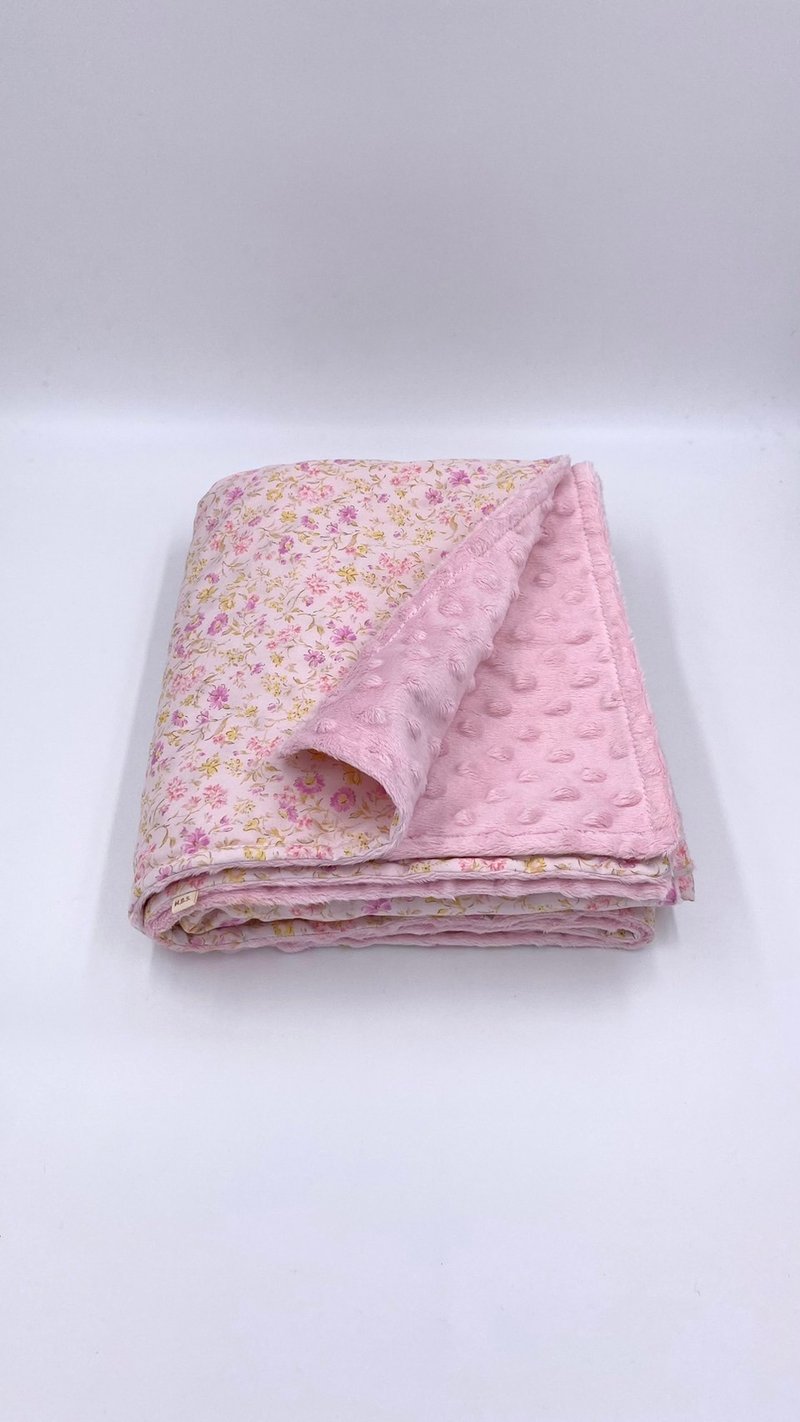 Fresh little flower foundation-coma quilt - Baby Gift Sets - Cotton & Hemp Pink