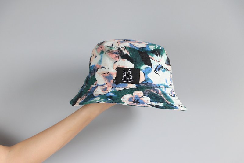 Flower fisherman hat - หมวก - ผ้าฝ้าย/ผ้าลินิน หลากหลายสี