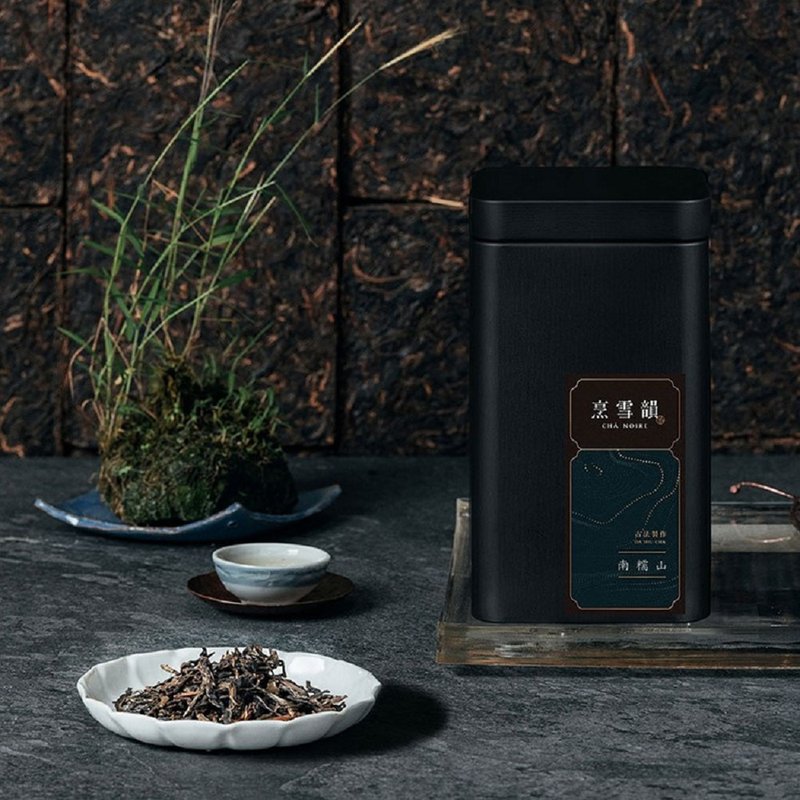 【Cooking Snow】Nannuoshan canned loose tea raw tea (50g) - Tea - Other Materials Black