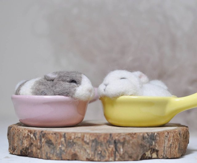 Needle Felting Kit: Pan People