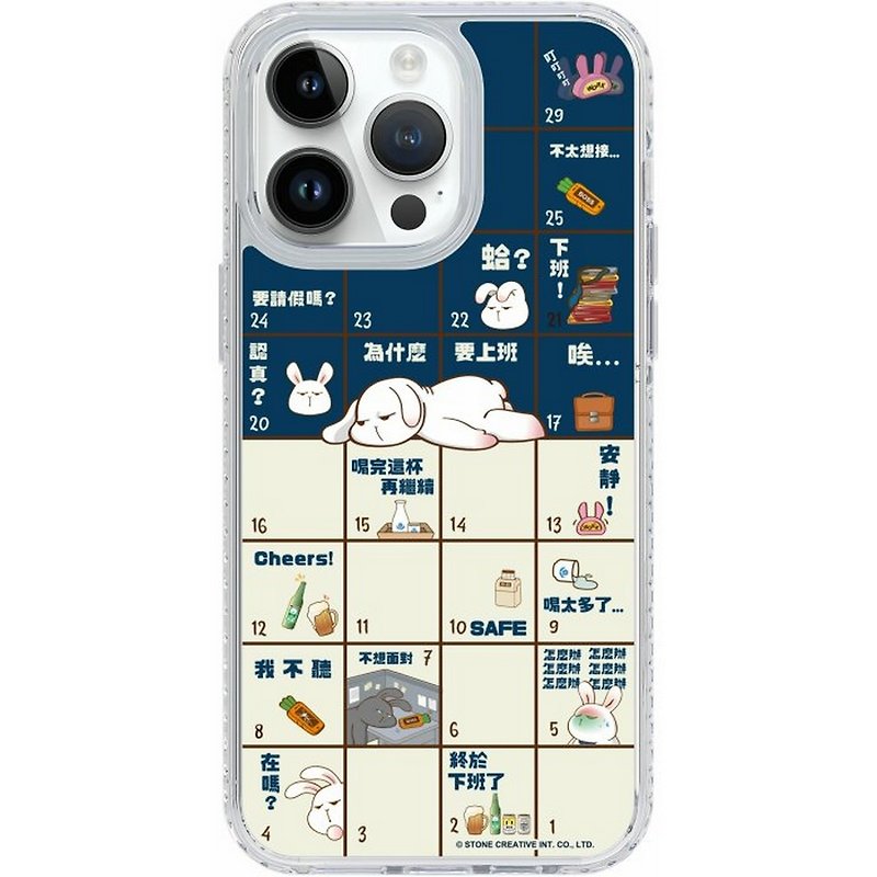 上班生活棋盤格 iPhone Samsung 氣墊防摔/標準防摔/鏡面手機殼 - 手機殼/手機套 - 塑膠 多色