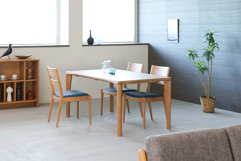 Hamamoto Kogei No.2900 Dining Chair without Armrests - เก้าอี้โซฟา - ไม้ สีนำ้ตาล