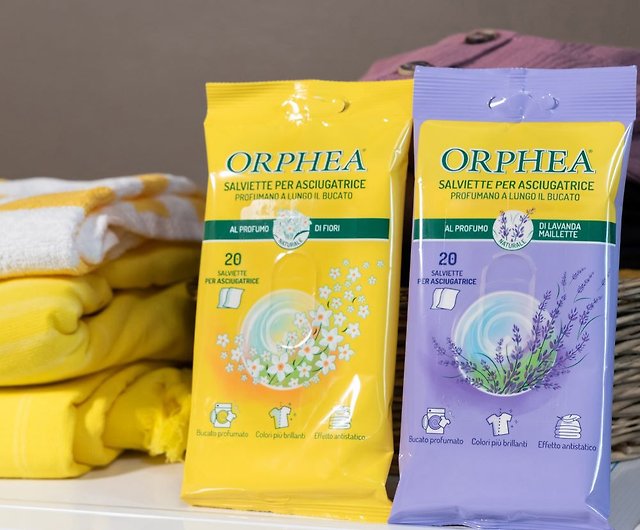 ORPHEA Clothing Fragrance Dryer Tablets Classic Floral/Lavender 20pcs -  Shop funtina Laundry Detergent - Pinkoi