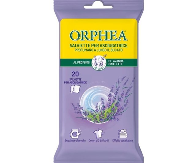 ORPHEA Clothing Fragrance Dryer Tablets Classic Floral/Lavender 20pcs -  Shop funtina Laundry Detergent - Pinkoi