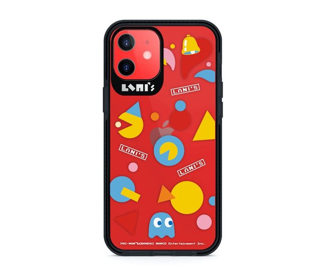 ポップウィンドエルフパックマンジョイントアンチフォール携帯電話ケースiphone12 13 Pro Max ショップ Lanicase スマホケース Pinkoi