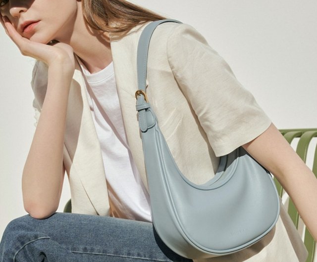 Bag to Basics 韓国製 ORR メニスカスバッグ SKY BLUE