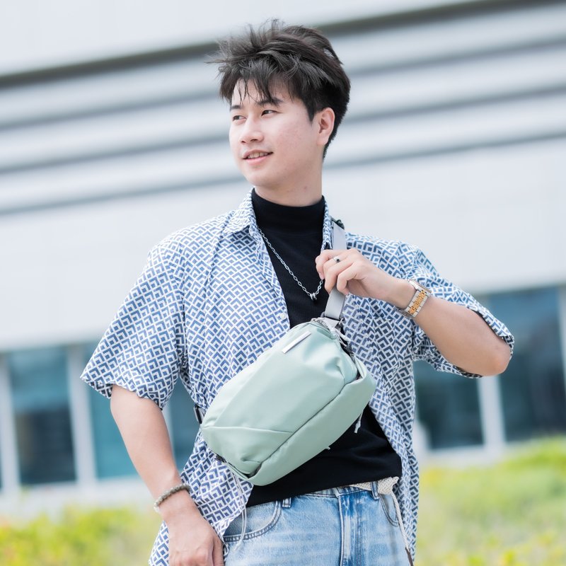 NEO Nomad ナミ スリングバッグ - ミントグリーン - ショルダーバッグ - ナイロン グリーン