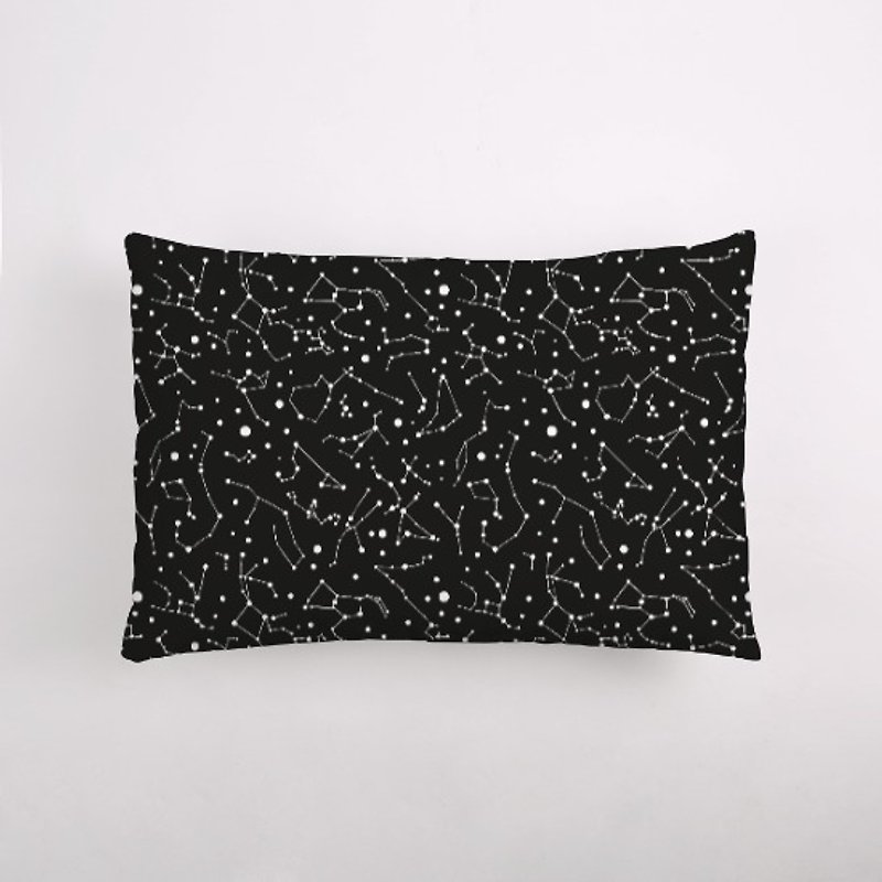 星空 星座 Constellation / 舒眠枕 - 枕頭/咕𠱸 - 其他材質 黑色