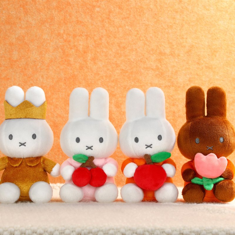 VIPO miffy 毛公仔 18cm - 寶寶/兒童玩具/玩偶 - 棉．麻 