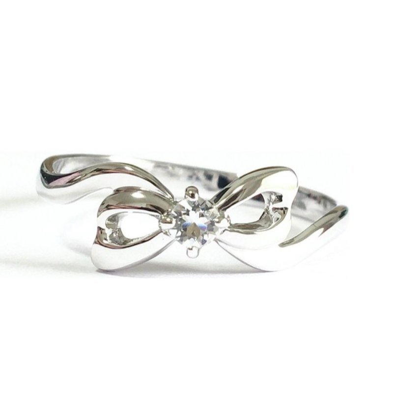 Simple Ribbon Ring. - General Rings - Other Metals Silver