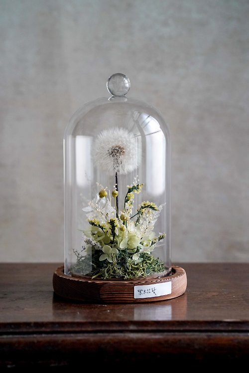 Never withering Flower] Elegant Flower Frame Art Ornament