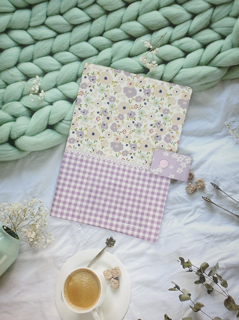 Baby Mama Handbook Set - Other - Cotton & Hemp Purple