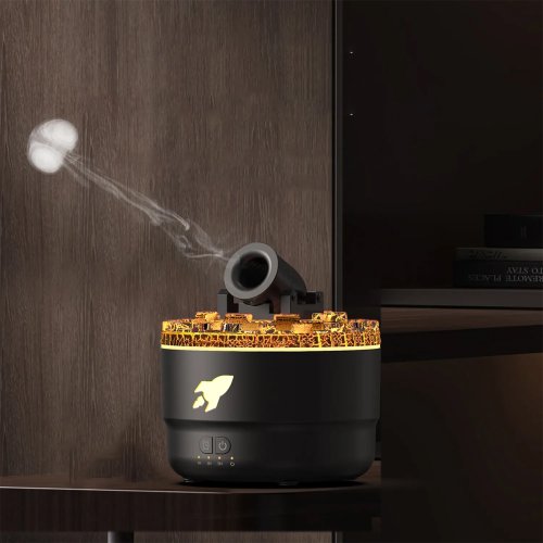 品菲特PINFIS 【品菲特PINFIS】創意炮型香氛機 水氧機 加濕器(送有機甜橙精油)