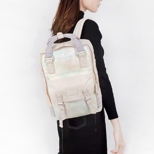 DOUGHNUT - 來自香港的包包設計品牌 DOUGHNUT 防潑水多袋式後背包-粉紅色-Macaroon UD