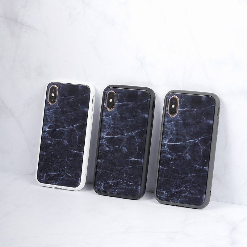 ModNXフレームバックカバー電話ケース∣排他的なデザイン-iPhone用のブルーIsokong - スマホアクセサリー - プラスチック ブルー