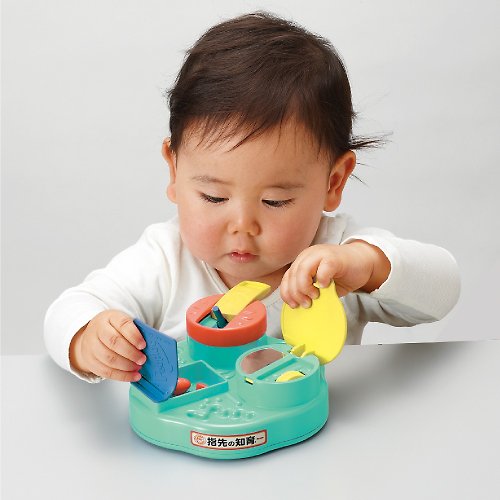 唯可(日本People、學研總代理) 翻蓋手指訓練玩具/寶寶玩具/嬰兒玩具(2023)