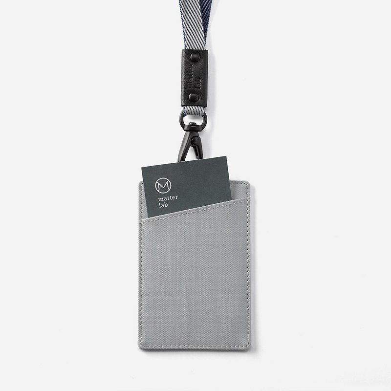 Matter Lab NOIR ID Case - Gray - ID & Badge Holders - Waterproof Material Gray