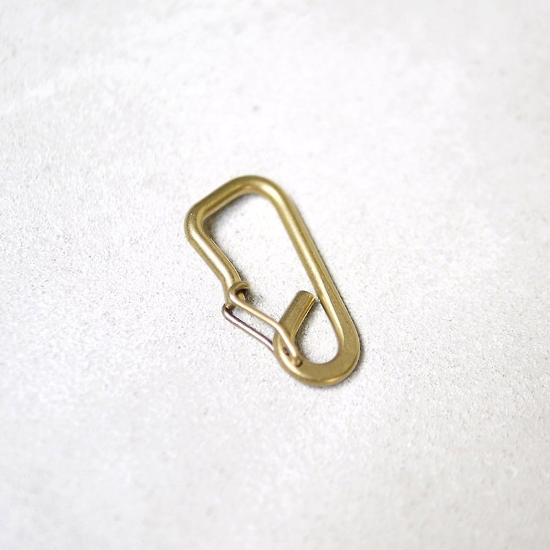 日本製 厚質黃銅按壓扣環 3個 - 其他 - 其他金屬 