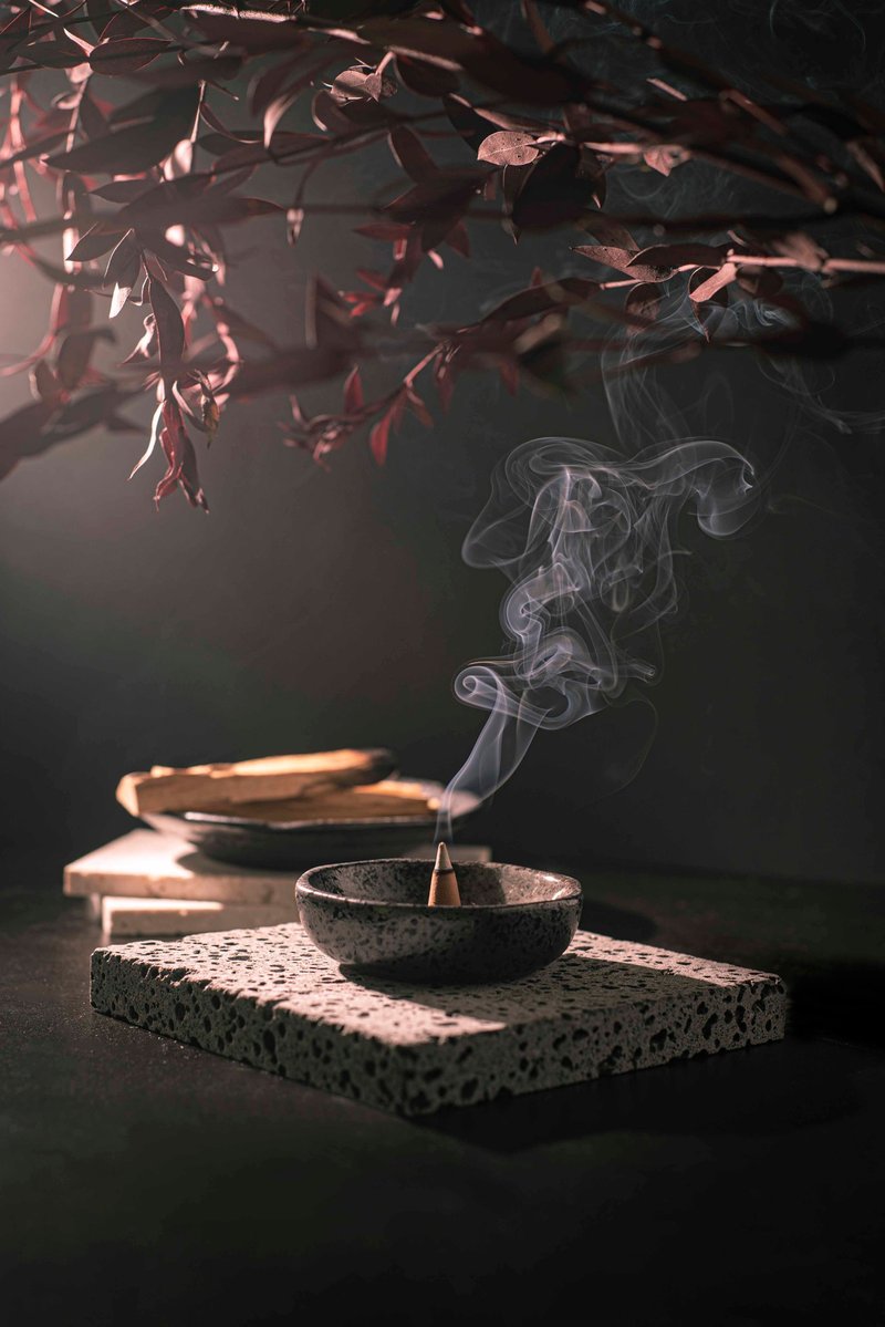【Sanctuary】Palo Santo Incense Cones 【聖域】聖木塔香 - 香氛/精油/擴香 - 精油 卡其色