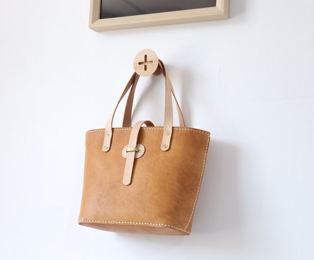 Small tan cheap tote bag