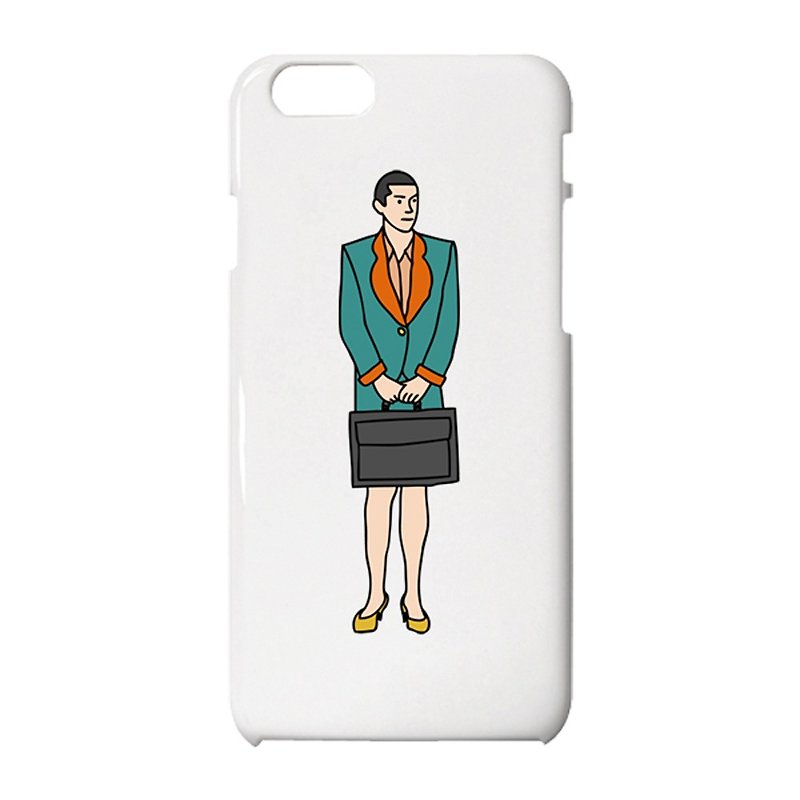 Laurence   iPhone case - Phone Cases - Plastic White