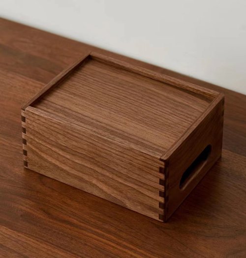 ウォールナット　小物入れ　道具箱 公式 ストア家具・インテリア - ウォールナット 小物入れ 道具箱