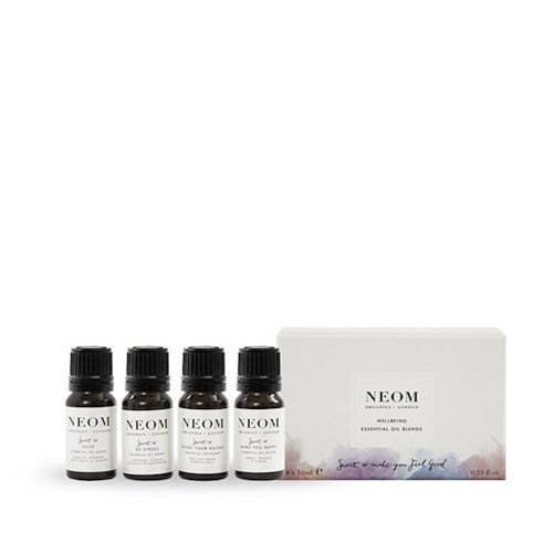 Shark Tank Lab 【熱銷推薦】NEOM 療癒精油組 - 四入 / 10ml