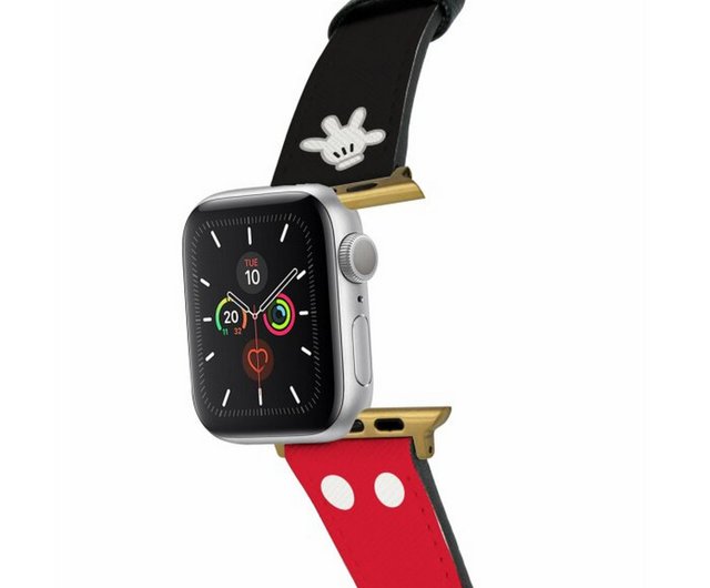 ミッキーマウス 腕時計 レザー ディズニー ミッキー マウス