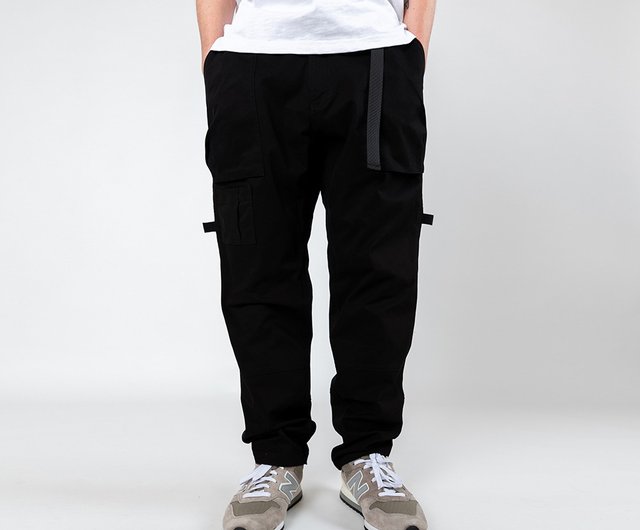 Elastic Cargo Pants