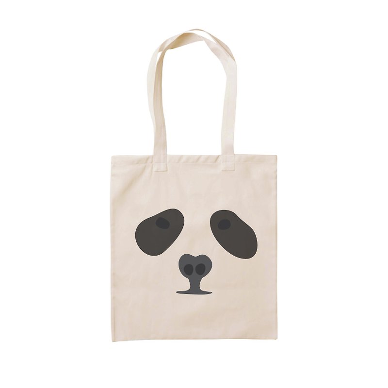 PANDA NOT PRADA, Changeable color tote bag - Messenger Bags & Sling Bags - Cotton & Hemp Khaki