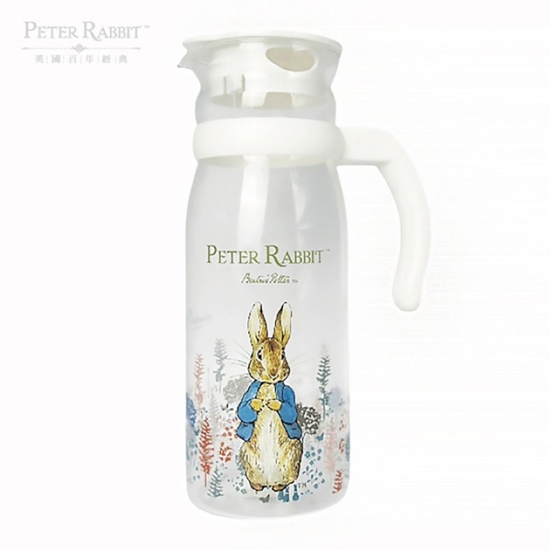 PETER RABBIT 比得兔悠遊森林 1215ml 耐熱玻璃水壺 ( 原廠授權 ) - 茶壺/茶杯/茶具 - 玻璃 