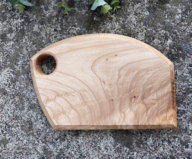 Handmade Maple Dinner Plates, Camping Cutting Boards