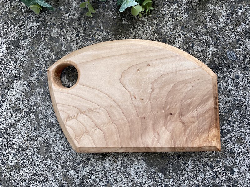 Handmade Maple Dinner Plates | Camping Cutting Boards | Cheese Plates | Bread Plates | Trays - Serving Trays & Cutting Boards - Wood Brown