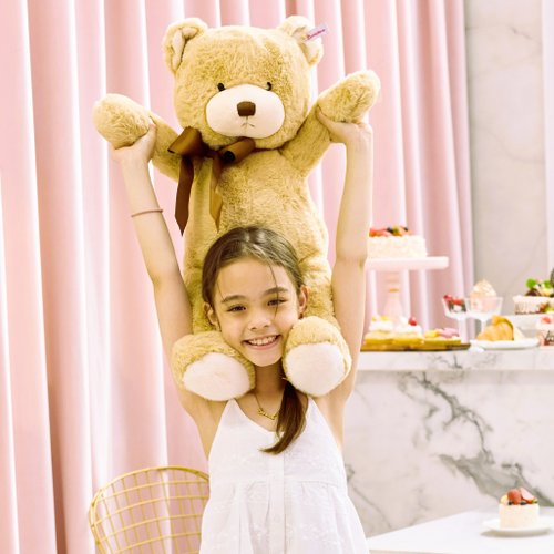 Candy Bear Candy Bear 愛喝咖啡的咖啡麻糬熊 25 吋
