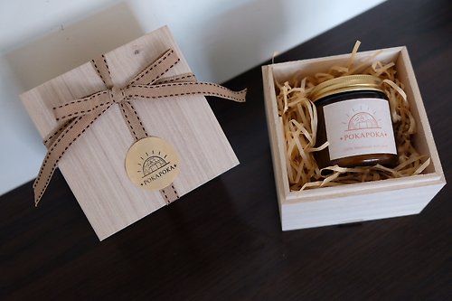 POKAPOKA 【精緻木盒 禮物包裝】僅供加購 不單獨販售