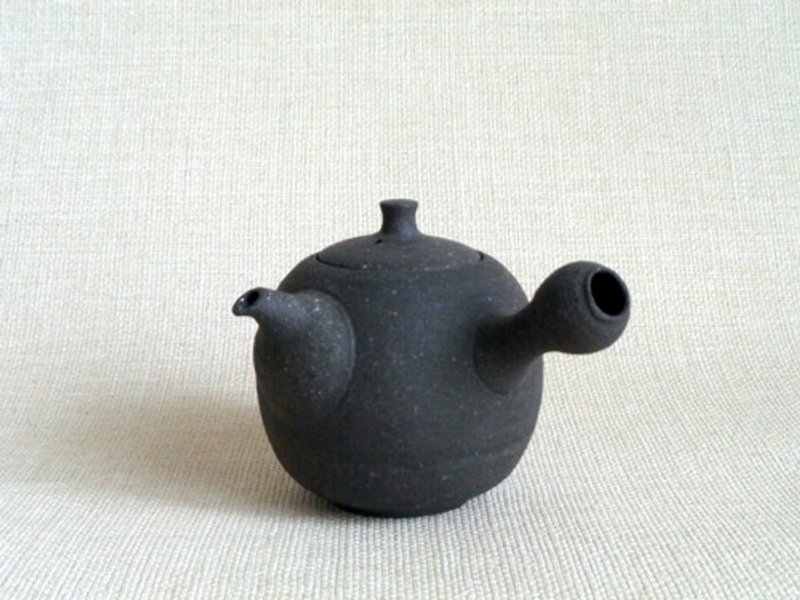 急須a - 茶壺/茶杯/茶具 - 陶 黑色