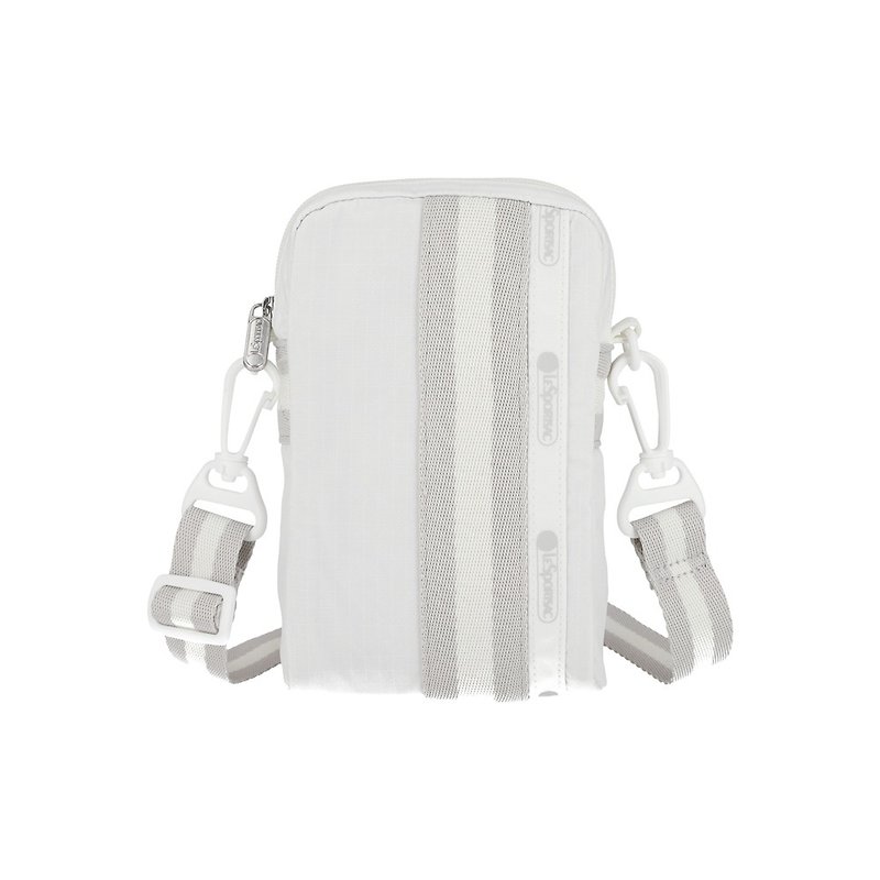LeSportsac - Mini Web Crossbody - Messenger Bags & Sling Bags - Nylon Gray