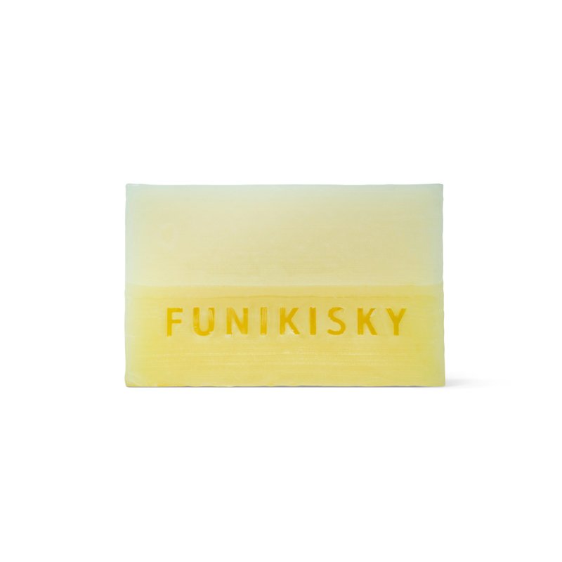 【FUNIKISKY Melofresh Handmade Fragrance oil Soap】 - Soap - Essential Oils Yellow