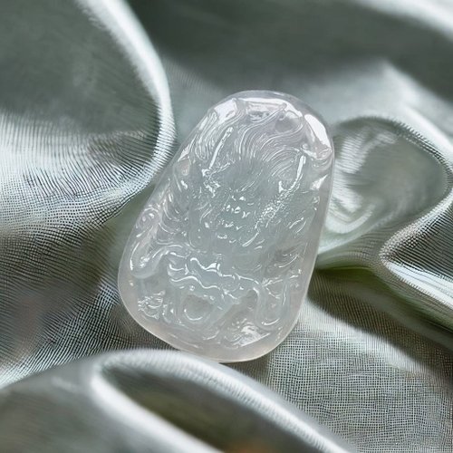 瓔珞珠寶盒 E.L.Jewelry Box 冰種翡翠龍牌 | 天然緬甸玉翡翠A貨